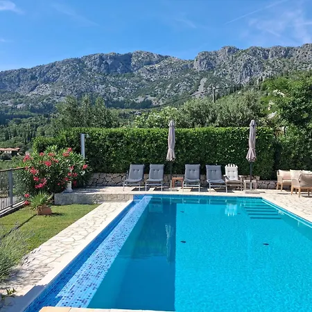 Casa Belvedere Near Dubrovnik Вилла Груда