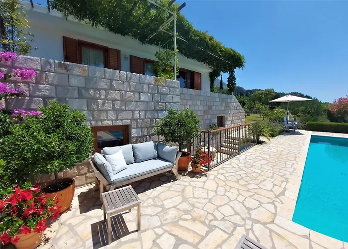 Casa Belvedere Near Dubrovnik