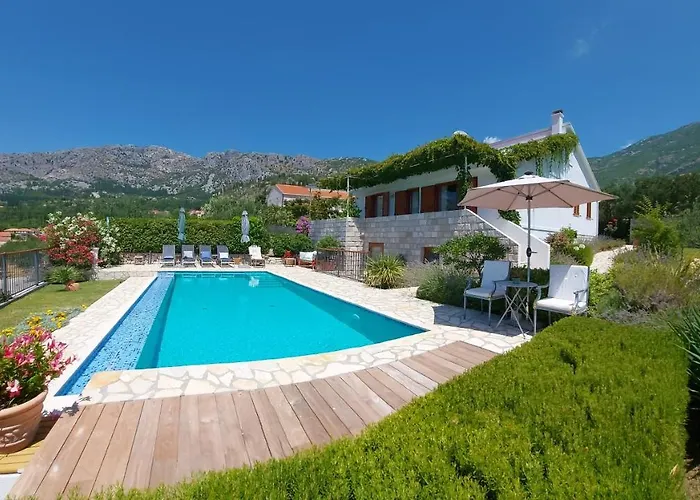 فيلة Casa Belvedere Near Dubrovnik *
