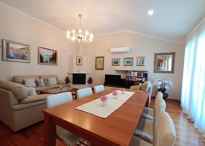 Casa Belvedere Near Dubrovnik فيلة Gruda