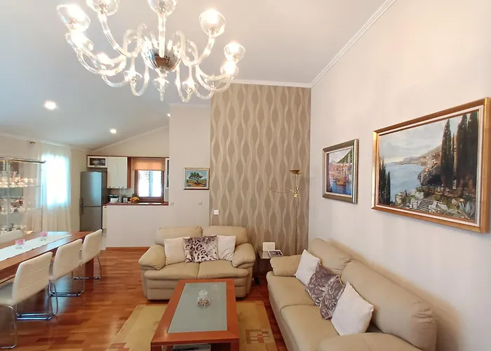 Villa Casa Belvedere Near Dubrovnik