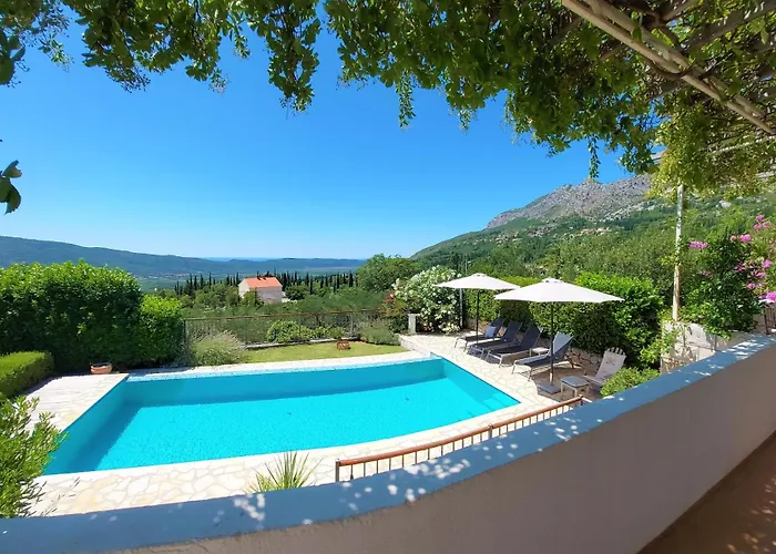 Casa Belvedere Near Dubrovnik Gruda